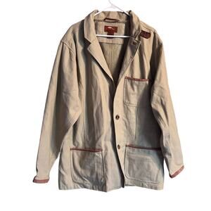 Bob Timberlake Cotton Canvas Field/Barn Jacket.  Men's XL